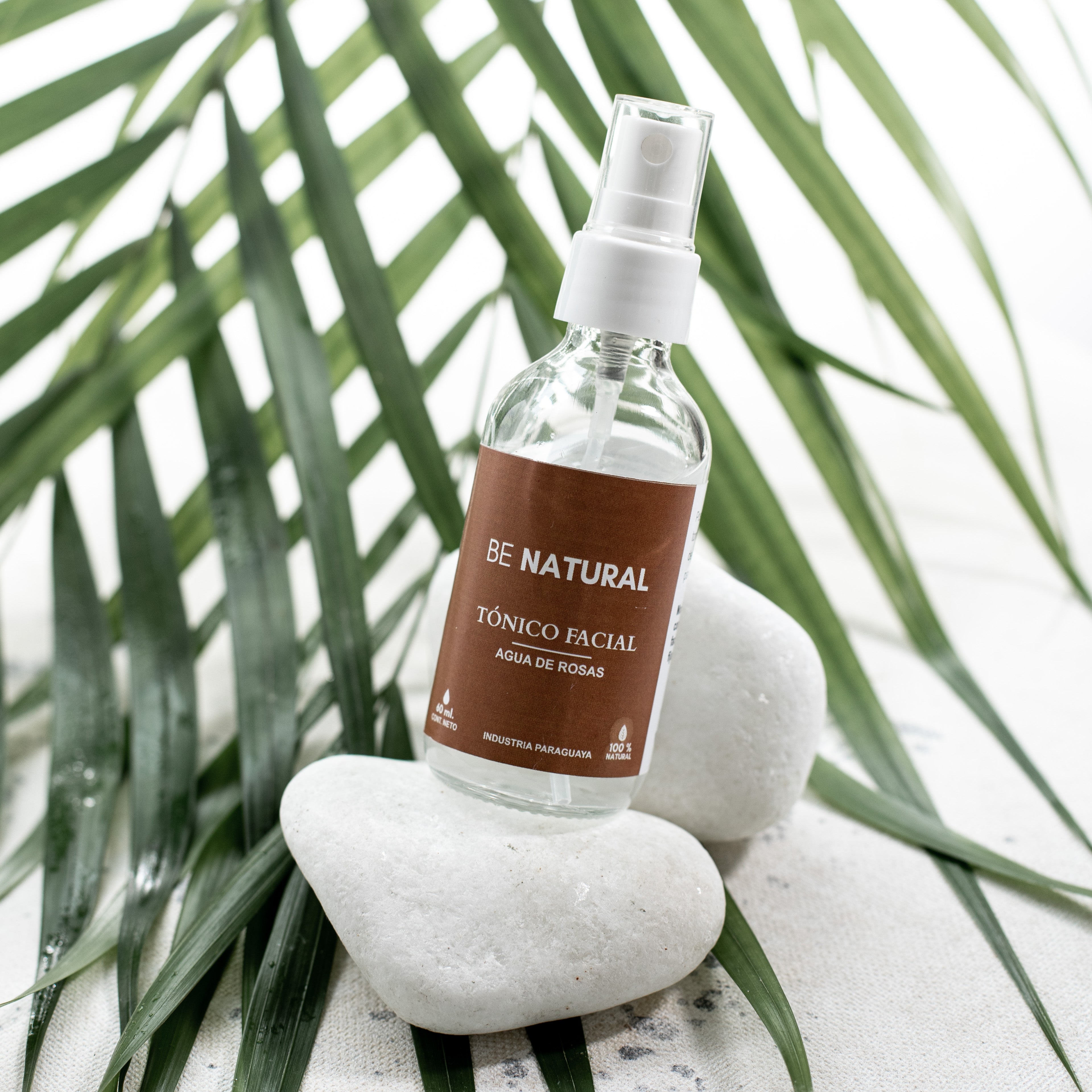 Tónico facial artesanal de agua de rosas – hecho en Paraguay – Tiendas PY