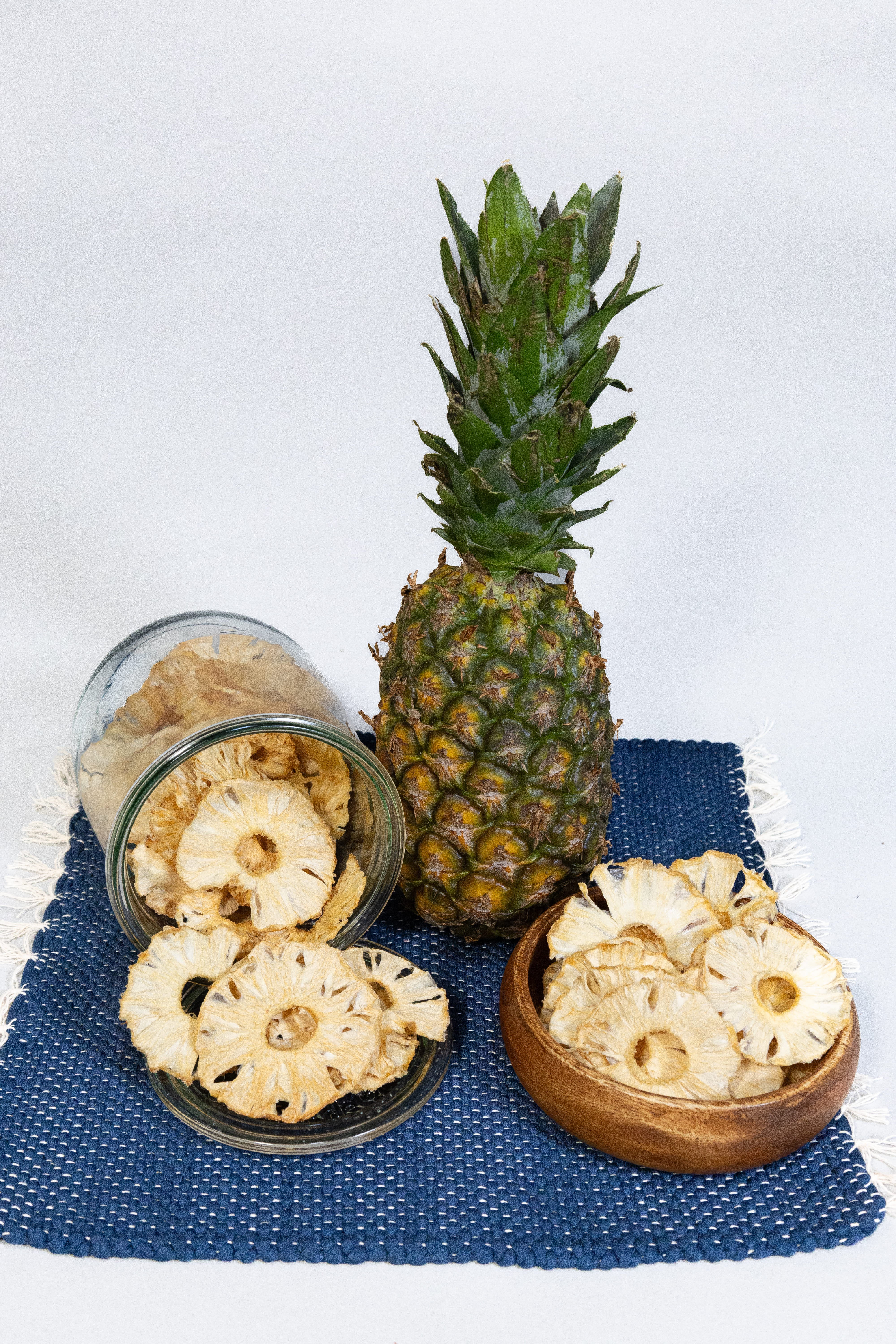 Anillos de Piña Deshidratada.