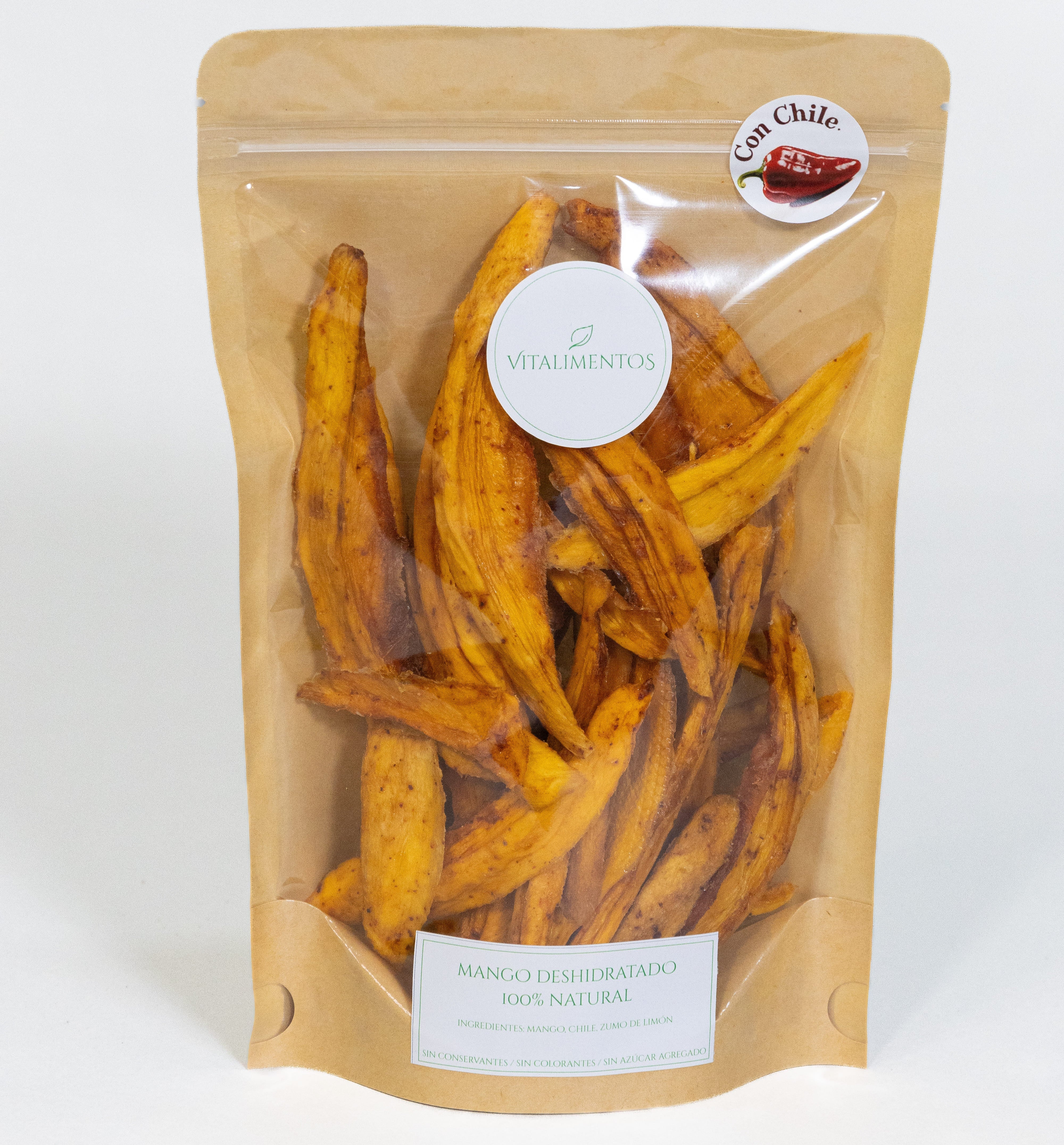 Mango Deshidratado con Chile.