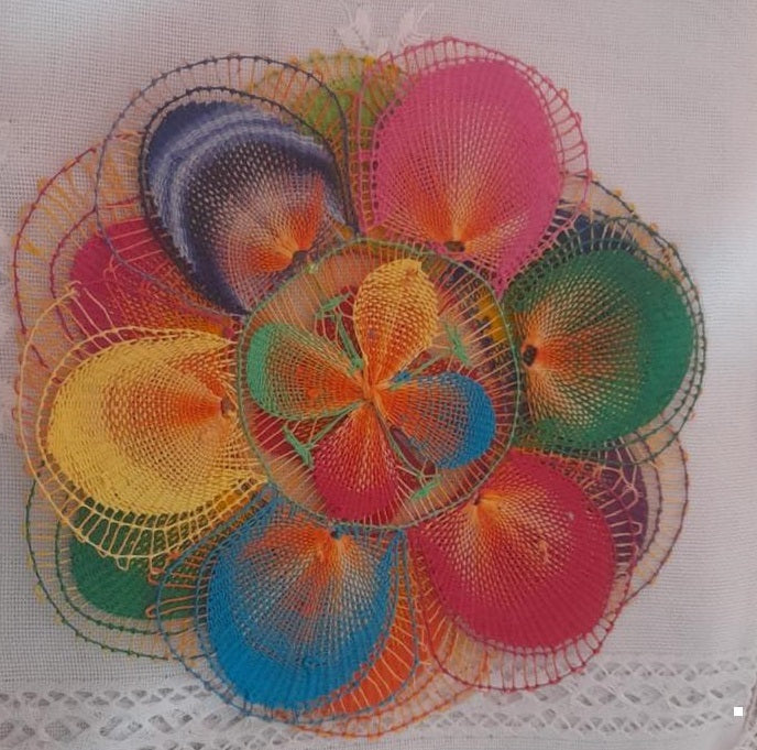 Carpeta Mbeju’i de Ñandutí