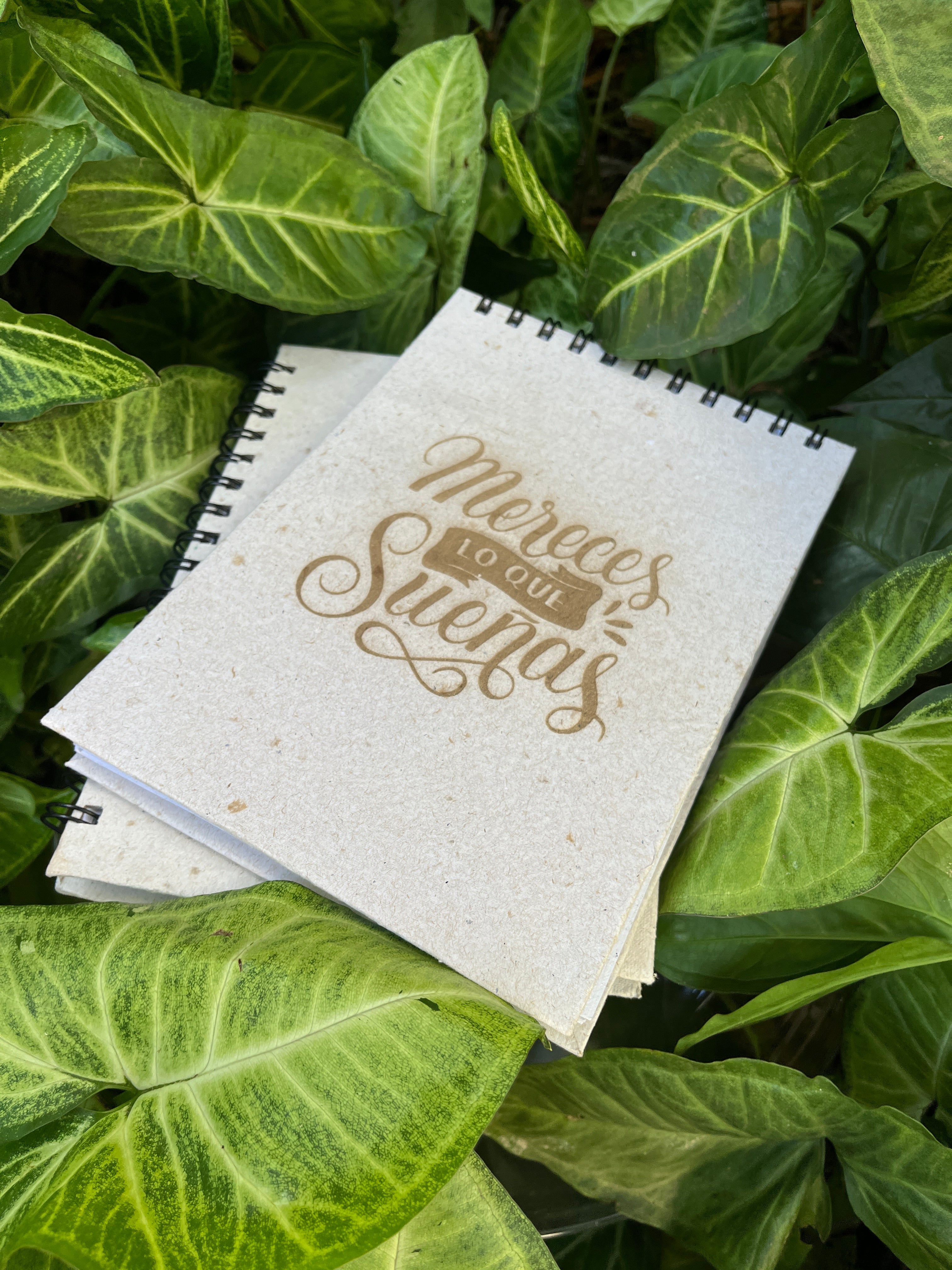 Cuaderno Plantable A5
