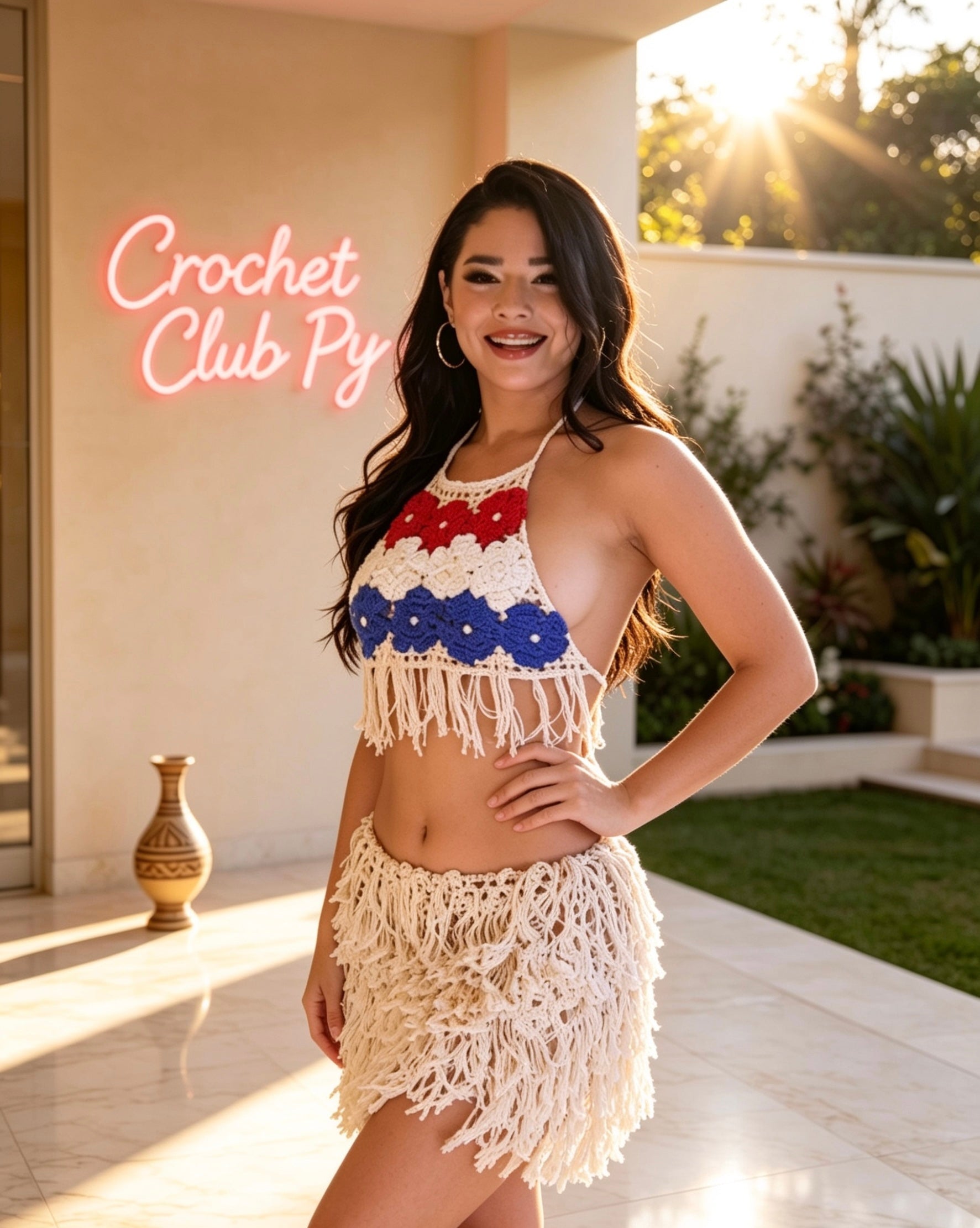 Crop top - Albirroja