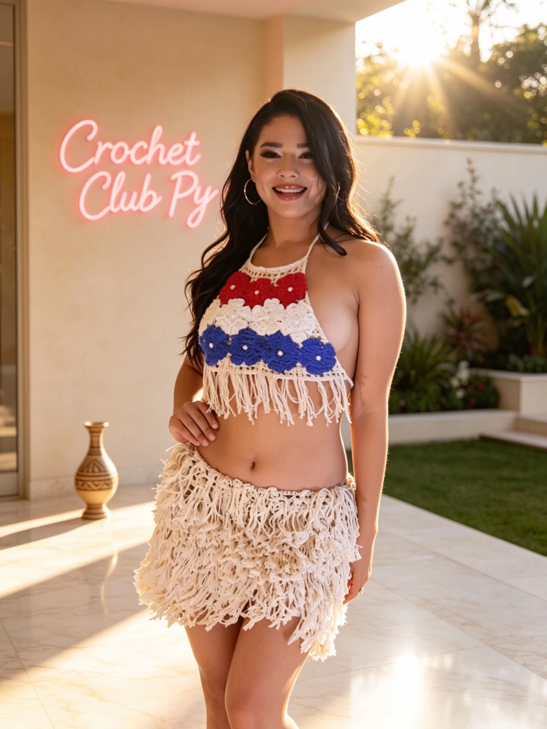 Crop top - Albirroja