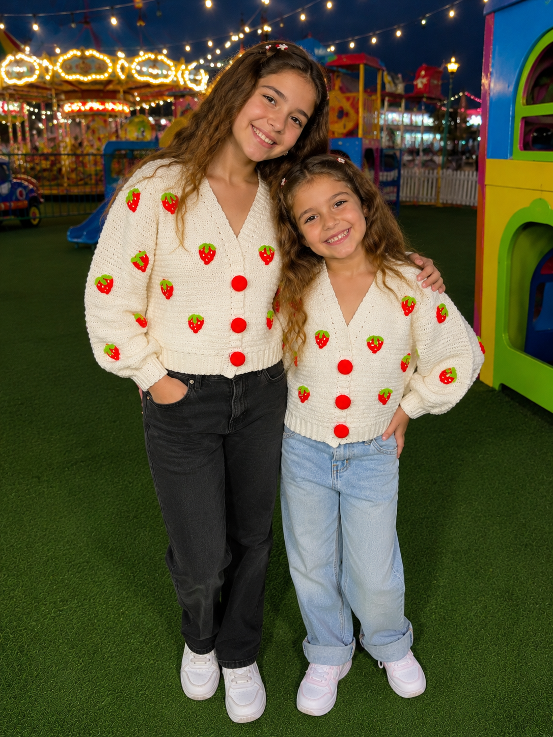 Cardigans de Fresas