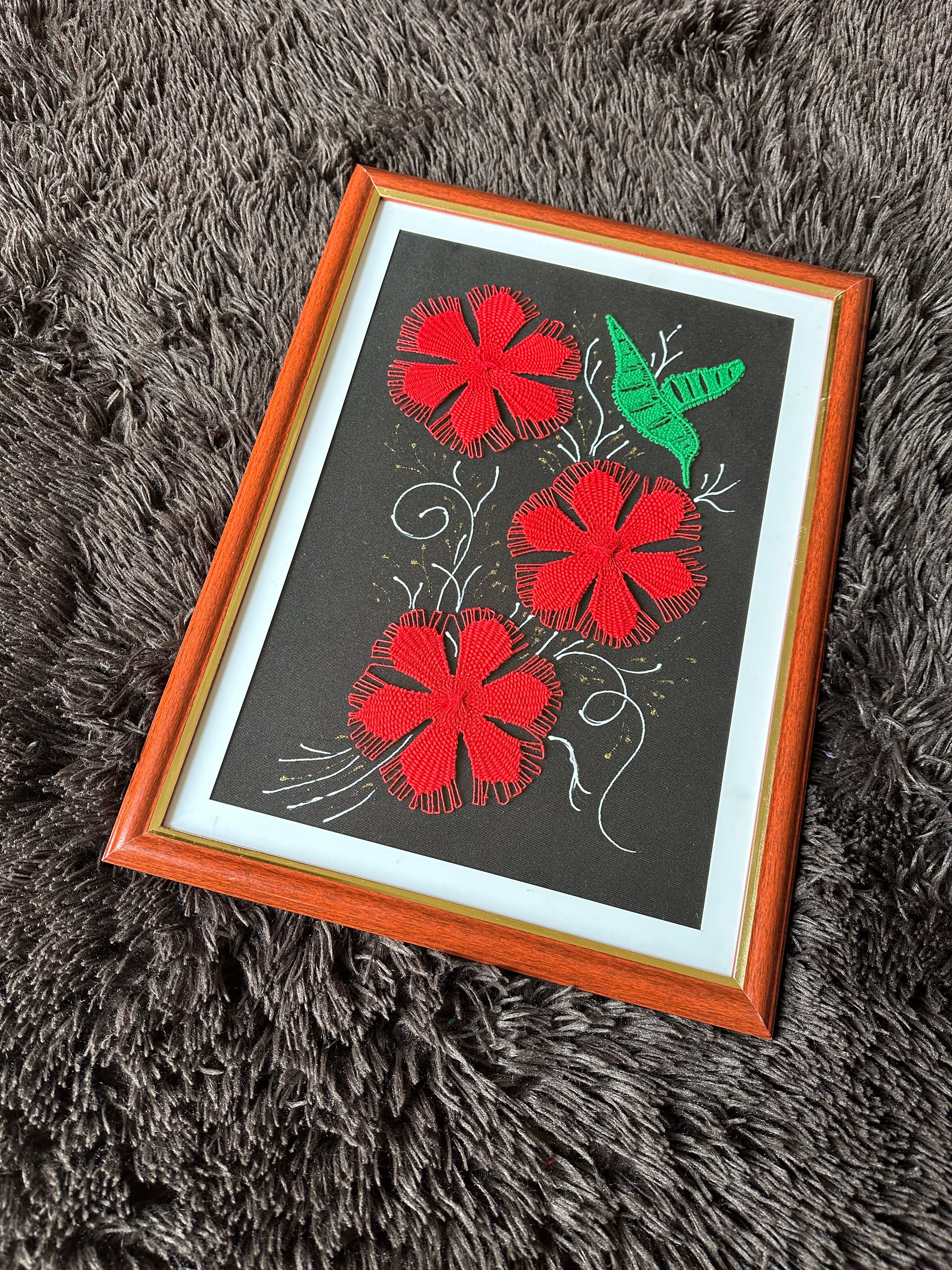 Cuadros decorativos de ñanduti