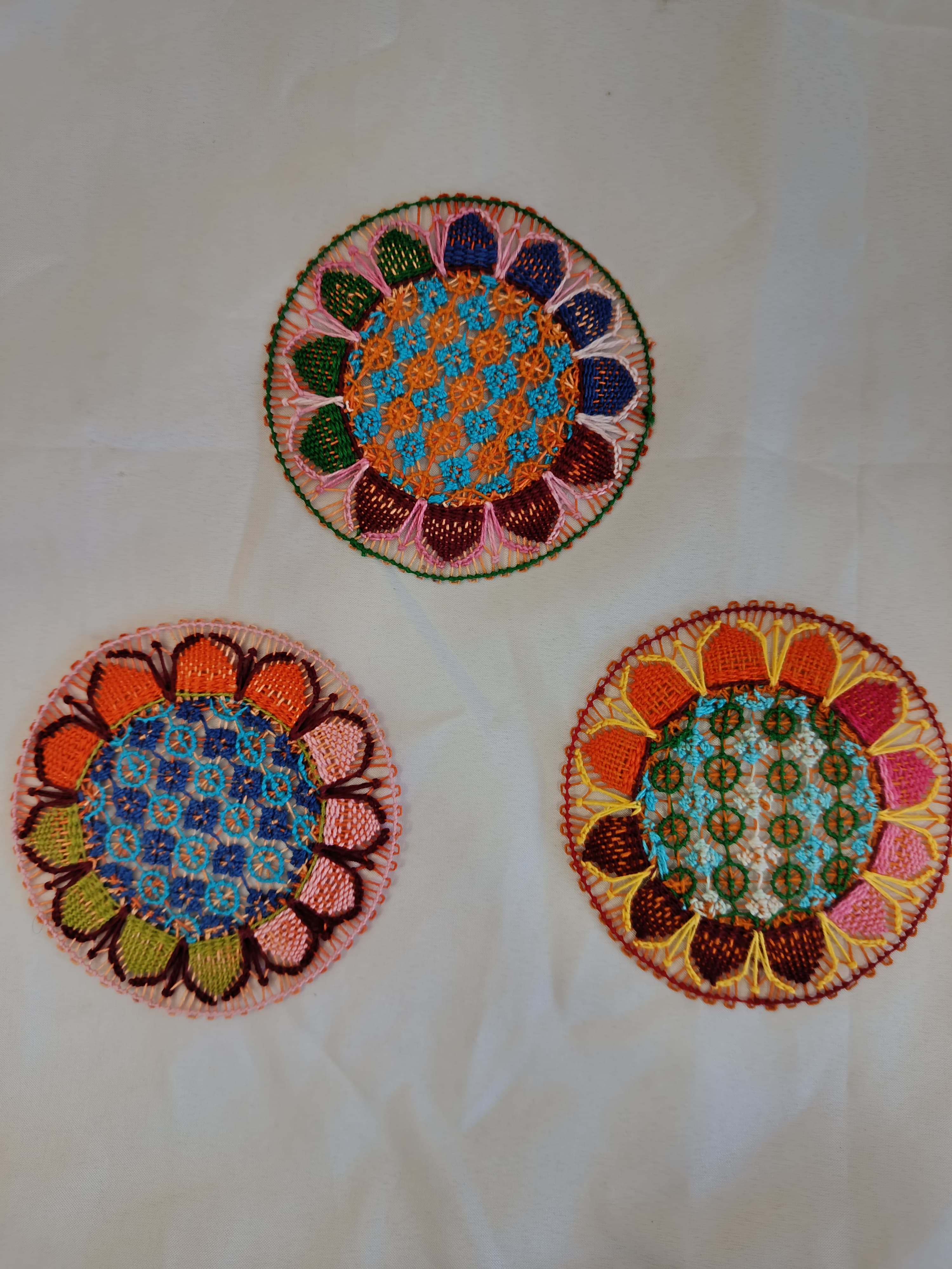 Posavasos de ñanduti