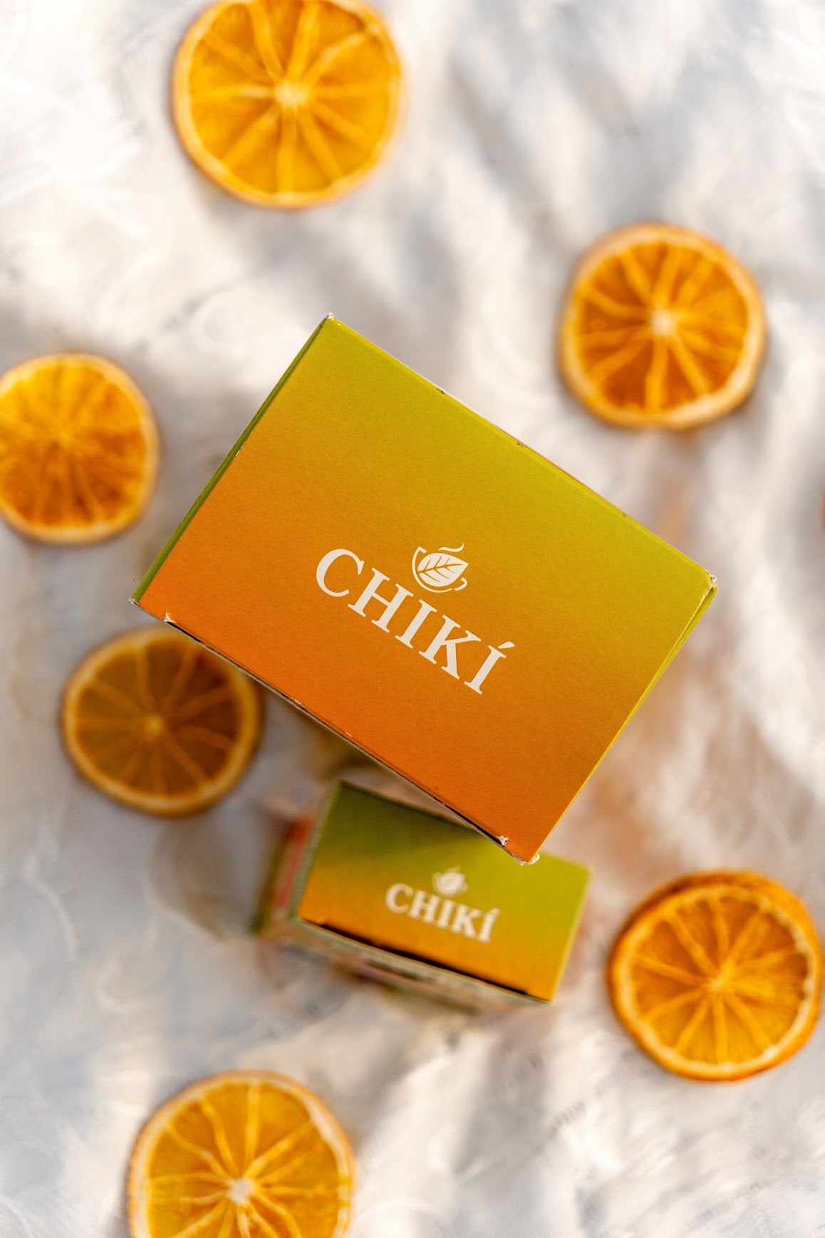 Cocido Chikí sin azúcar con naranja