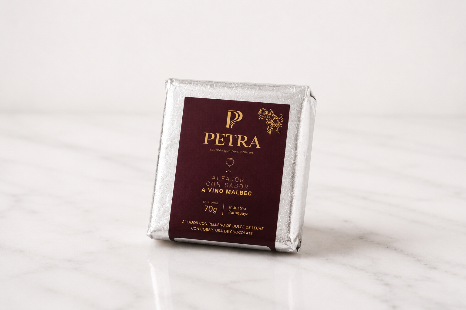 Alfajor Petra Malbec