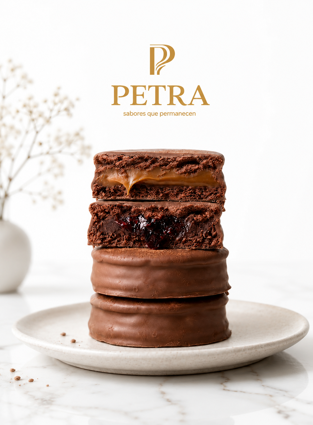 Alfajor Petra Malbec