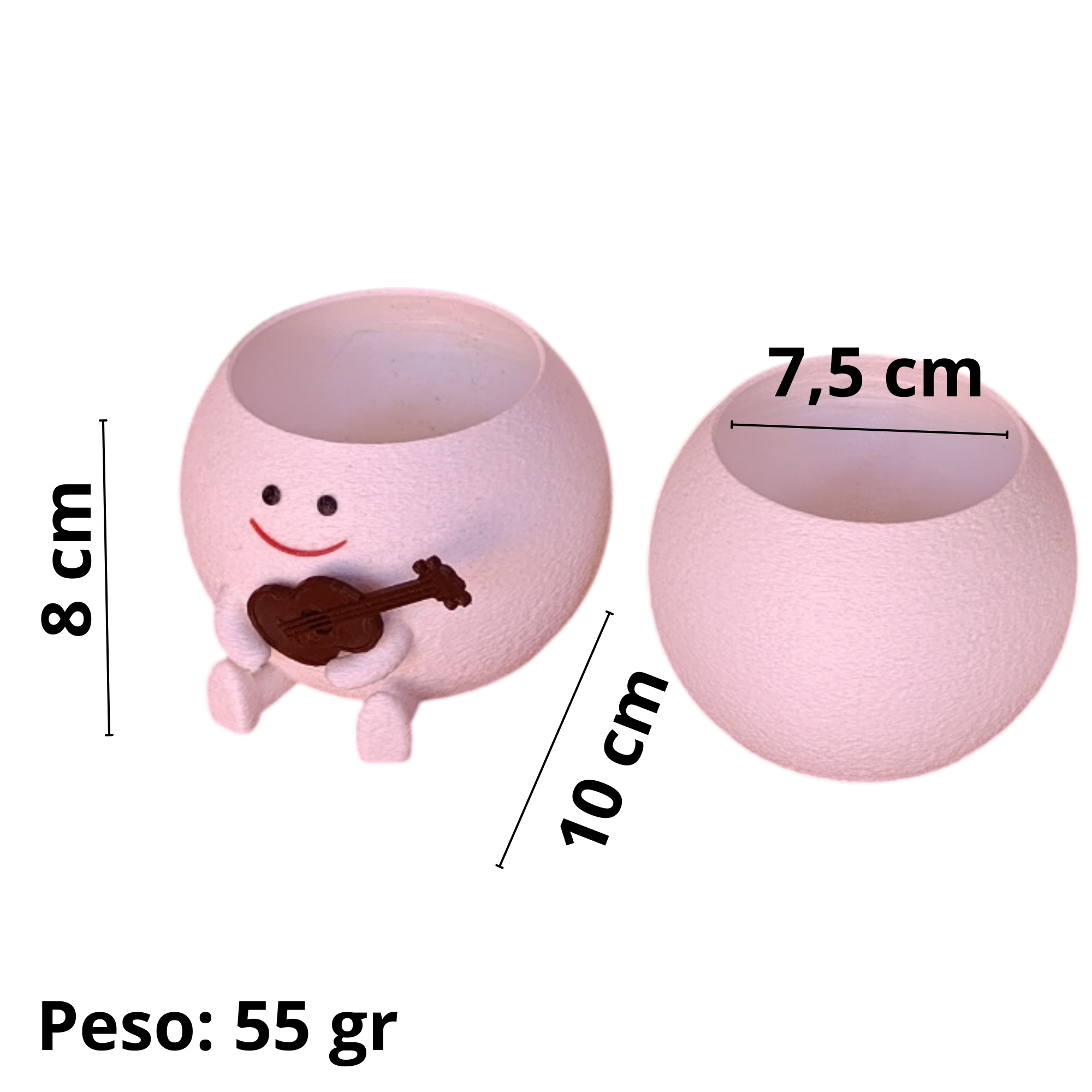 Maceta NENE ataja objetos