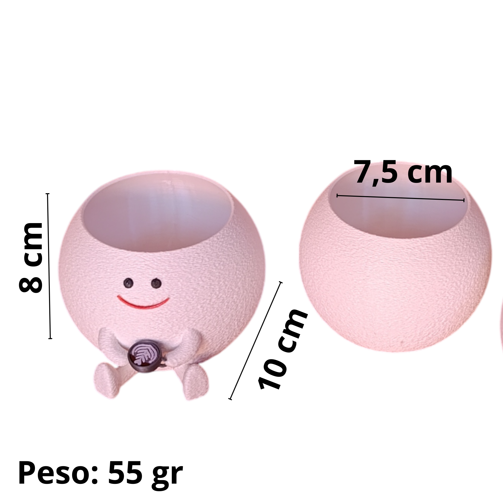 Maceta NENE ataja objetos