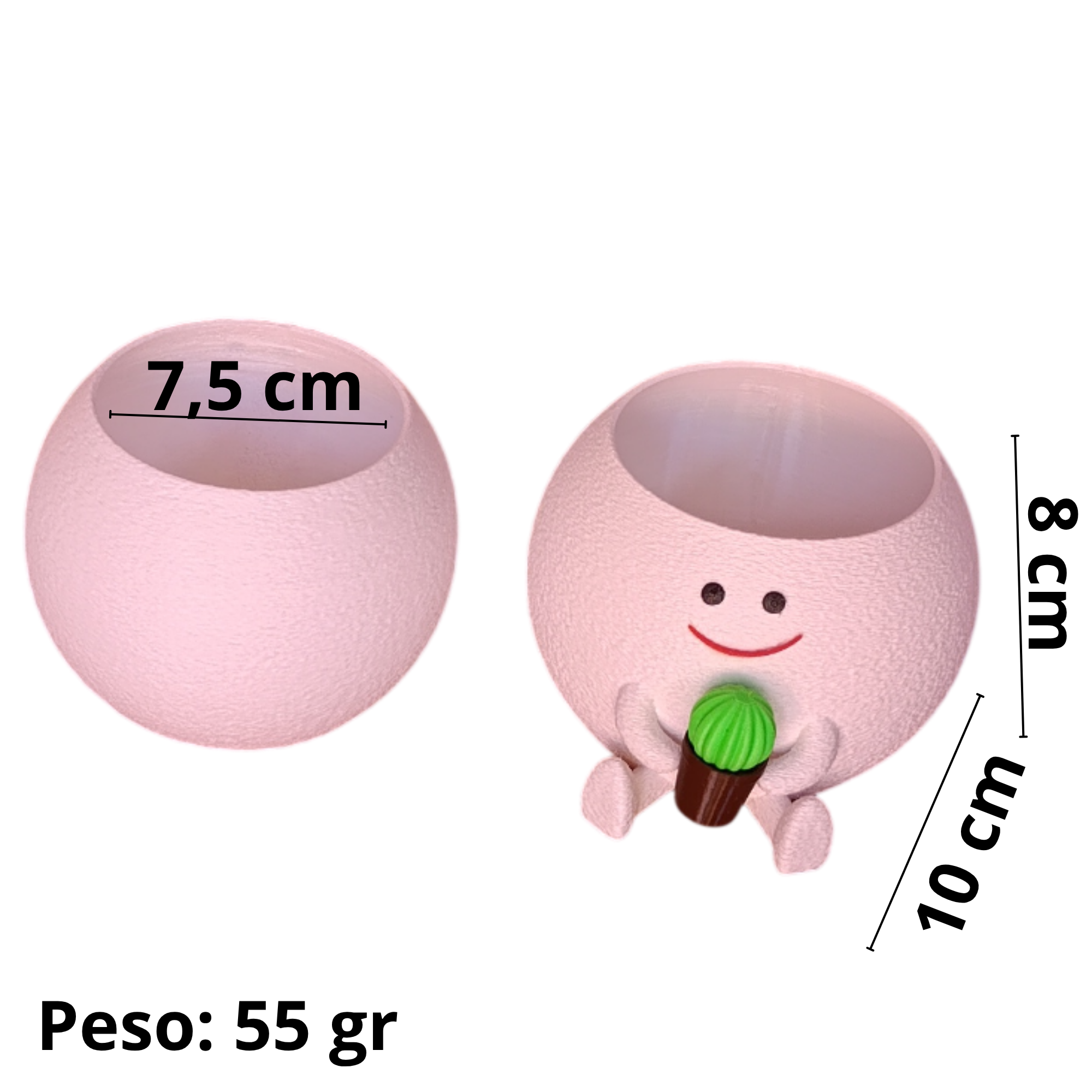 Maceta NENE ataja objetos