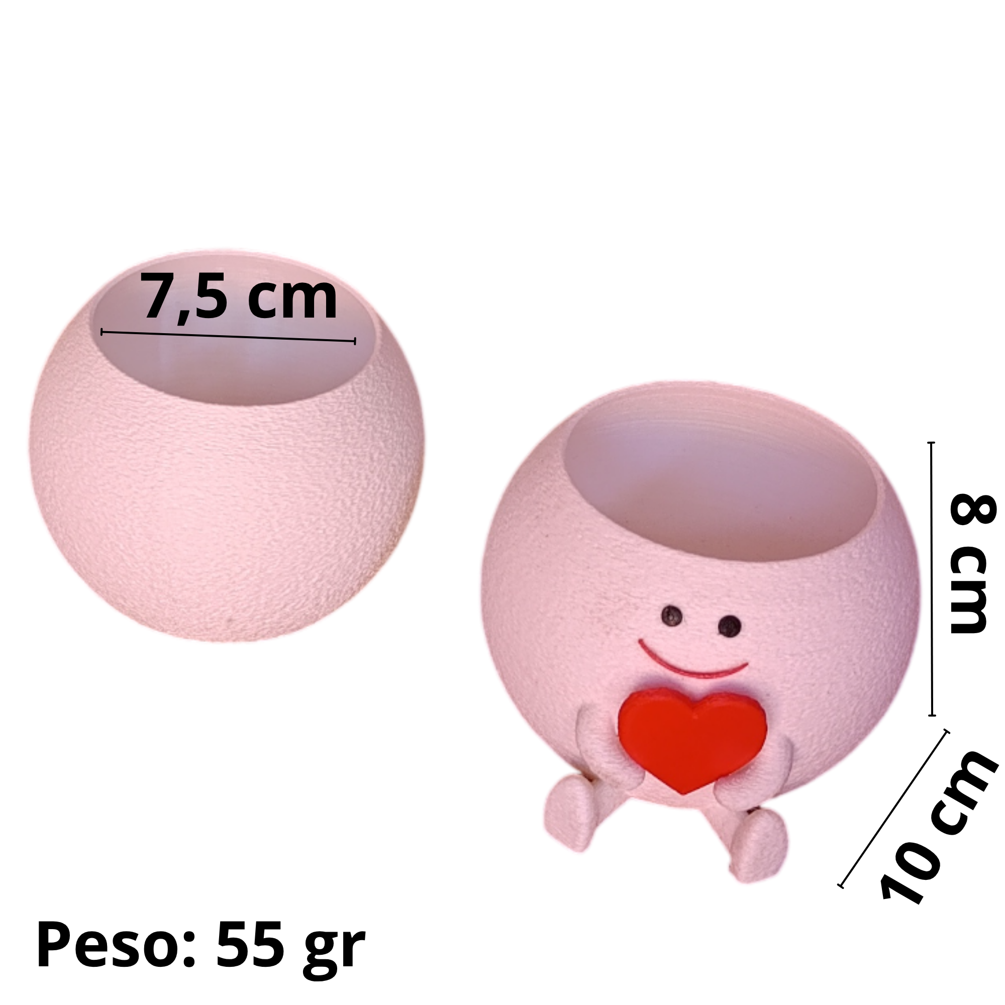 Maceta NENE ataja objetos