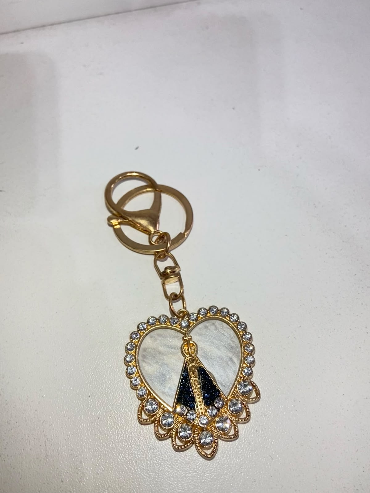 Llavero de Virgen de Caacupe