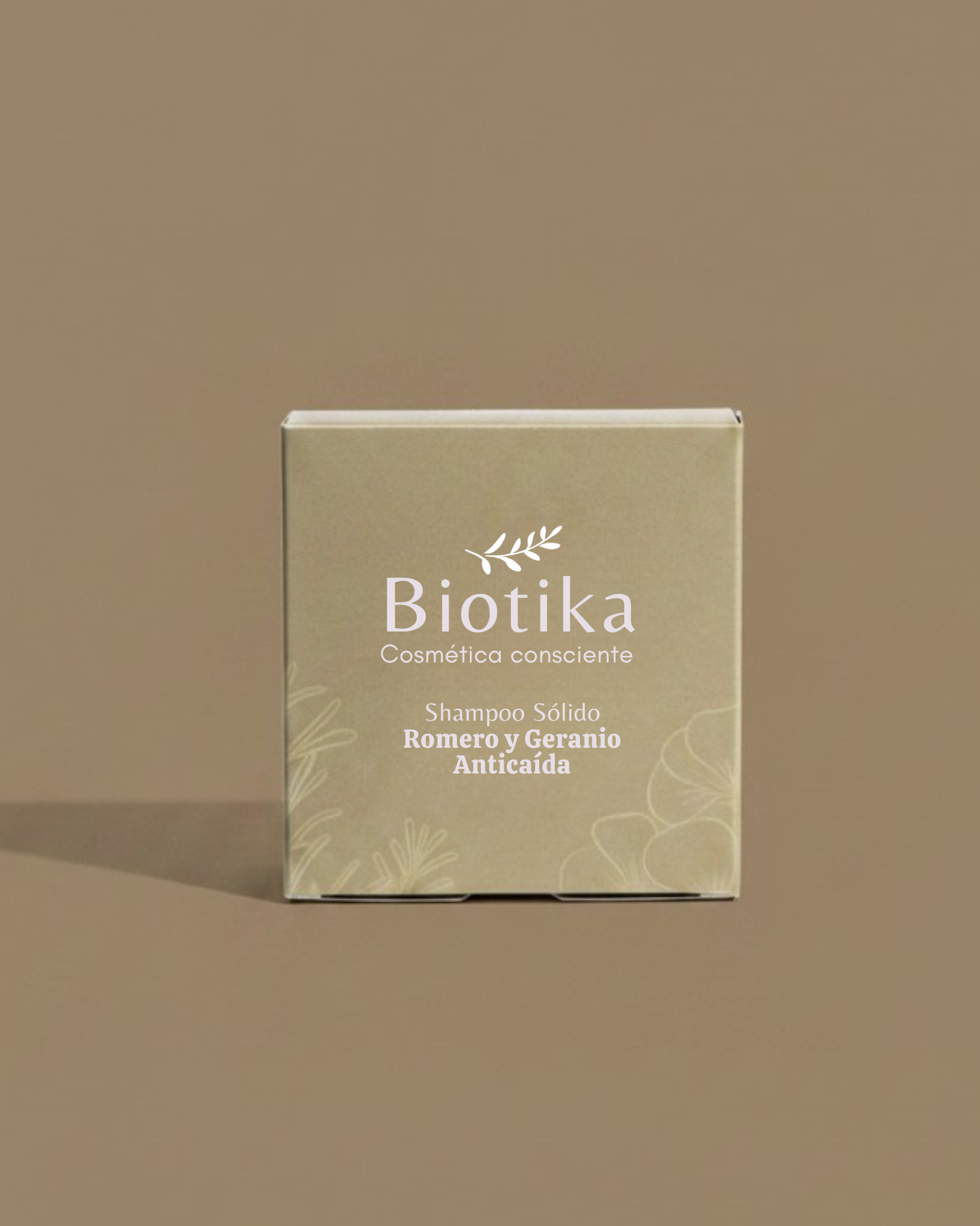 Shampoo Sólido Anticaída