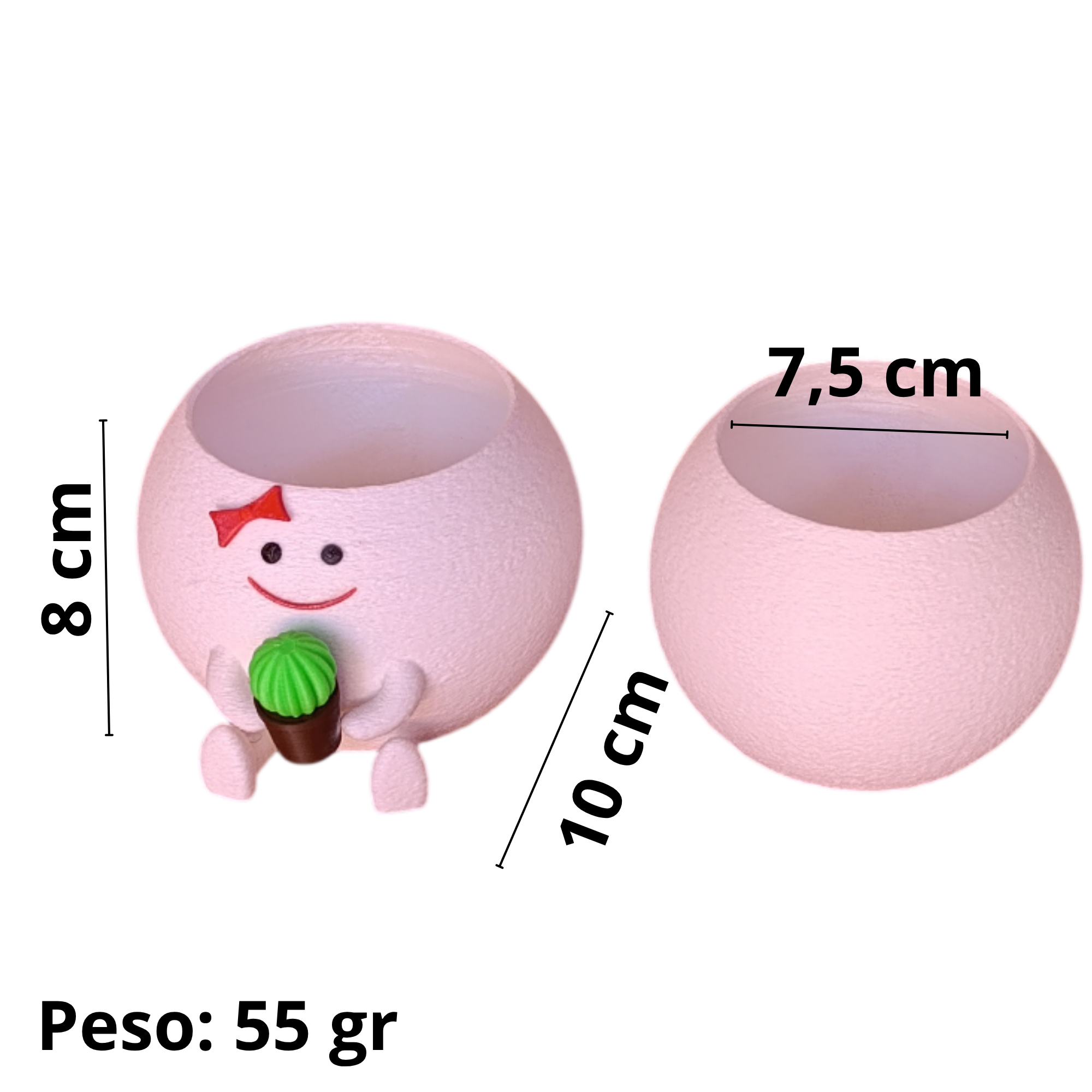 Maceta NENA ataja objetos