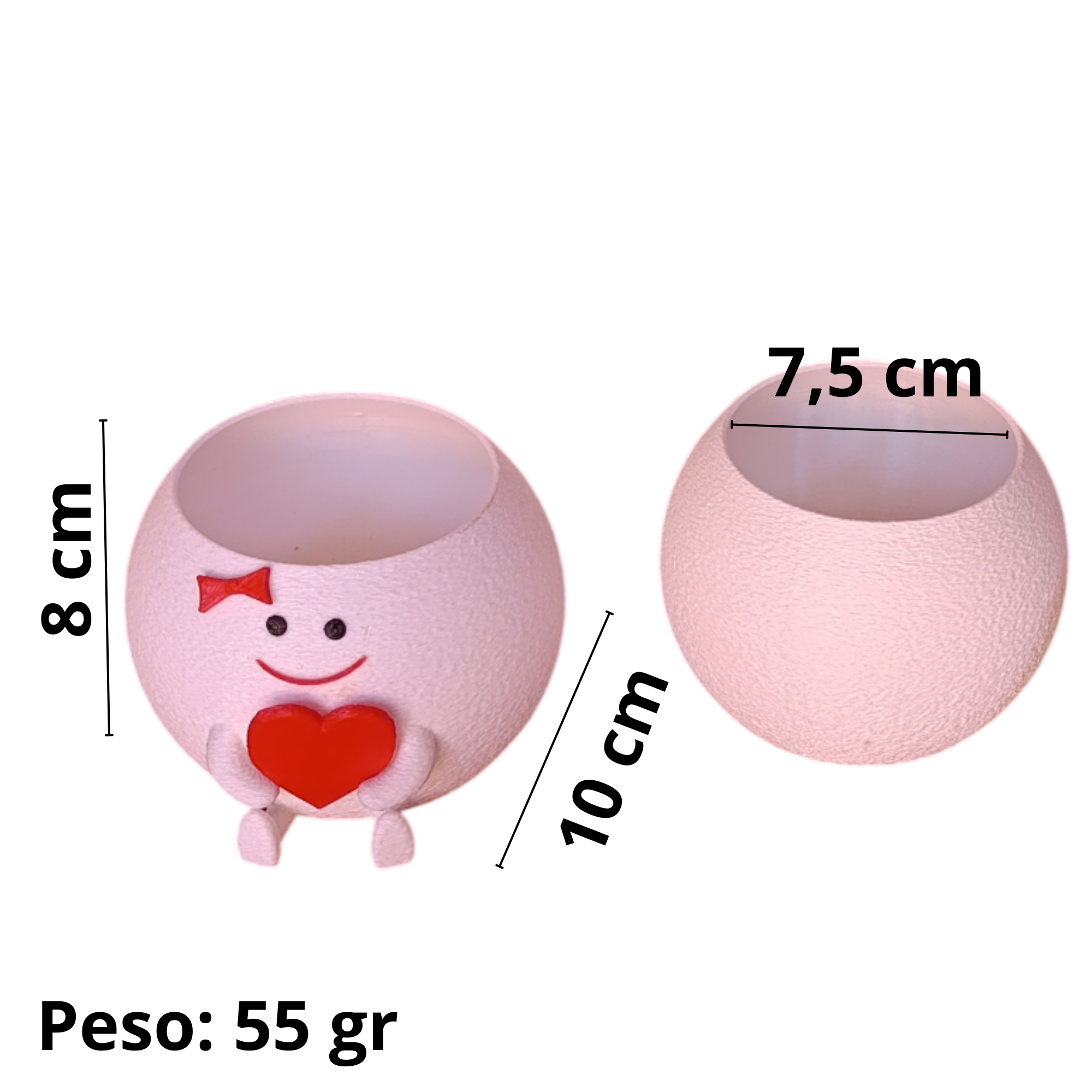 Maceta NENA ataja objetos