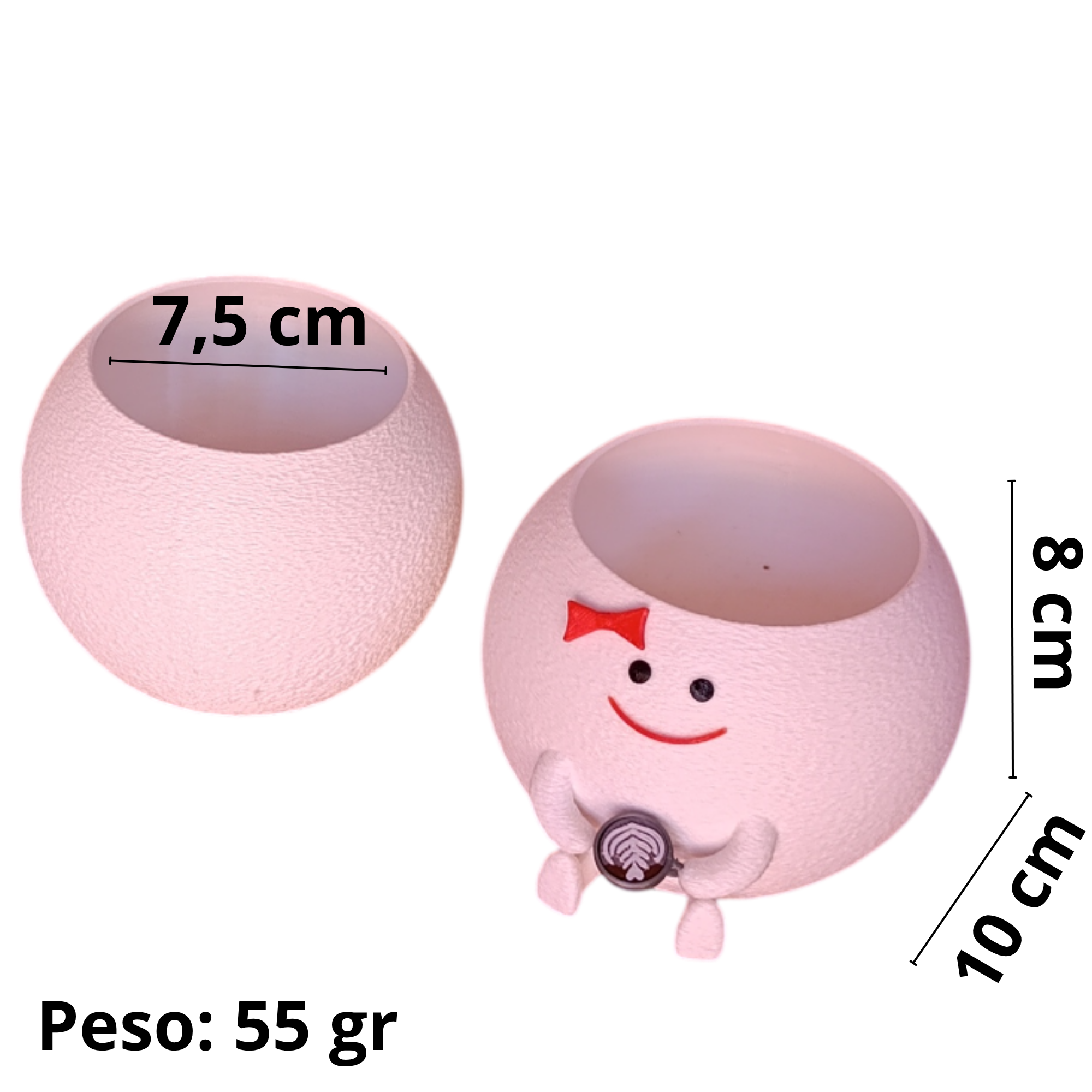 Maceta NENA ataja objetos