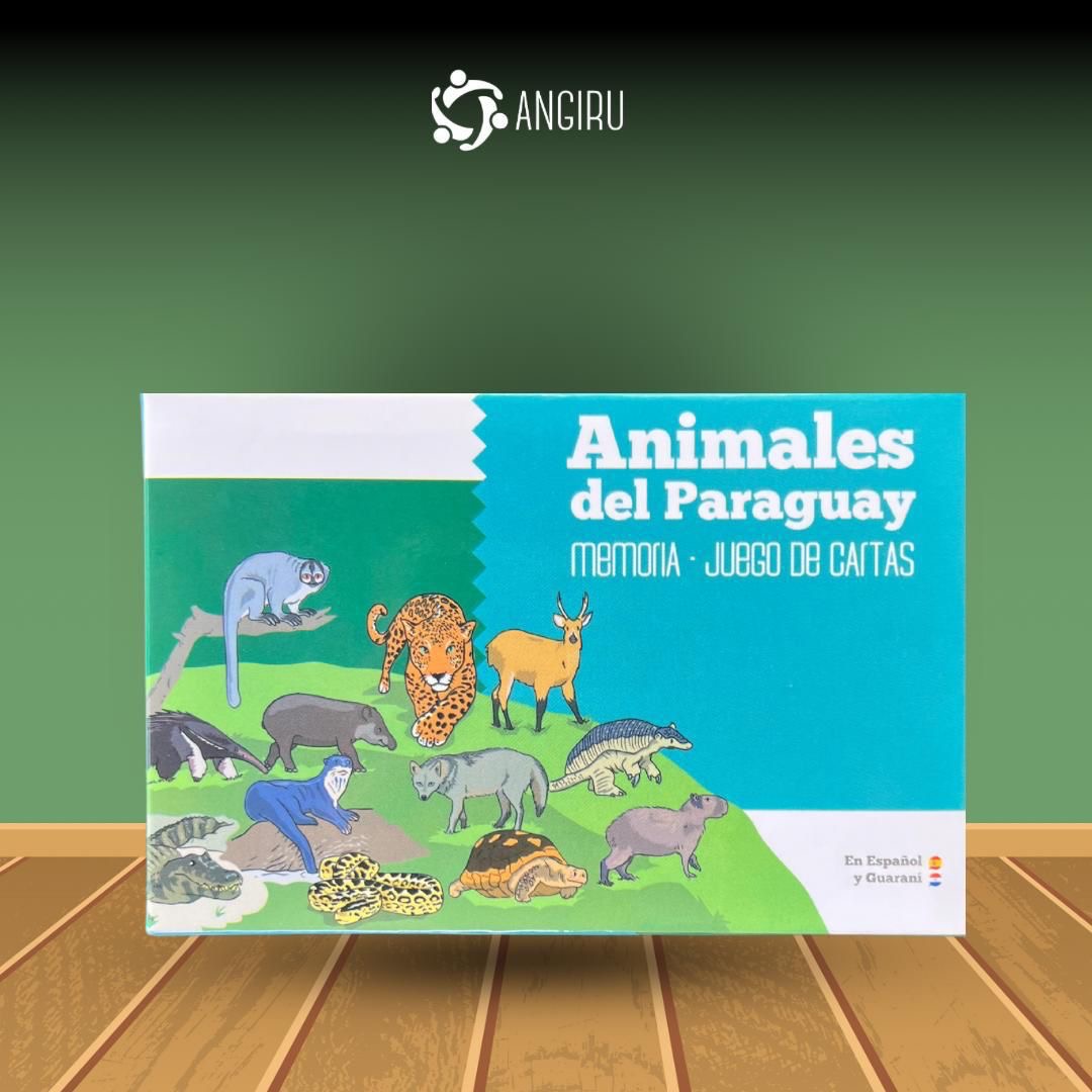 Juego memoria - Animales del Paraguay