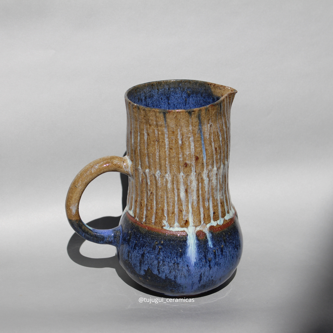 Jarra Antorcha de Cerámica