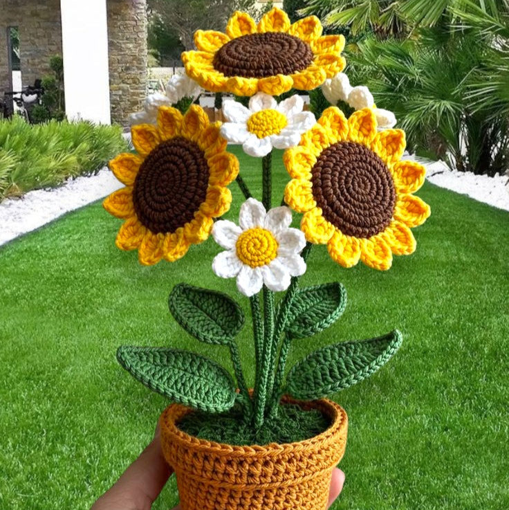 MACETA DE FLORES  Hand Made