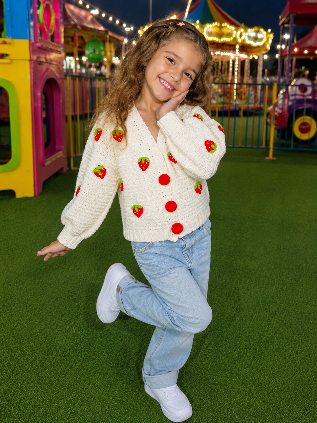 Cardigans de Fresas