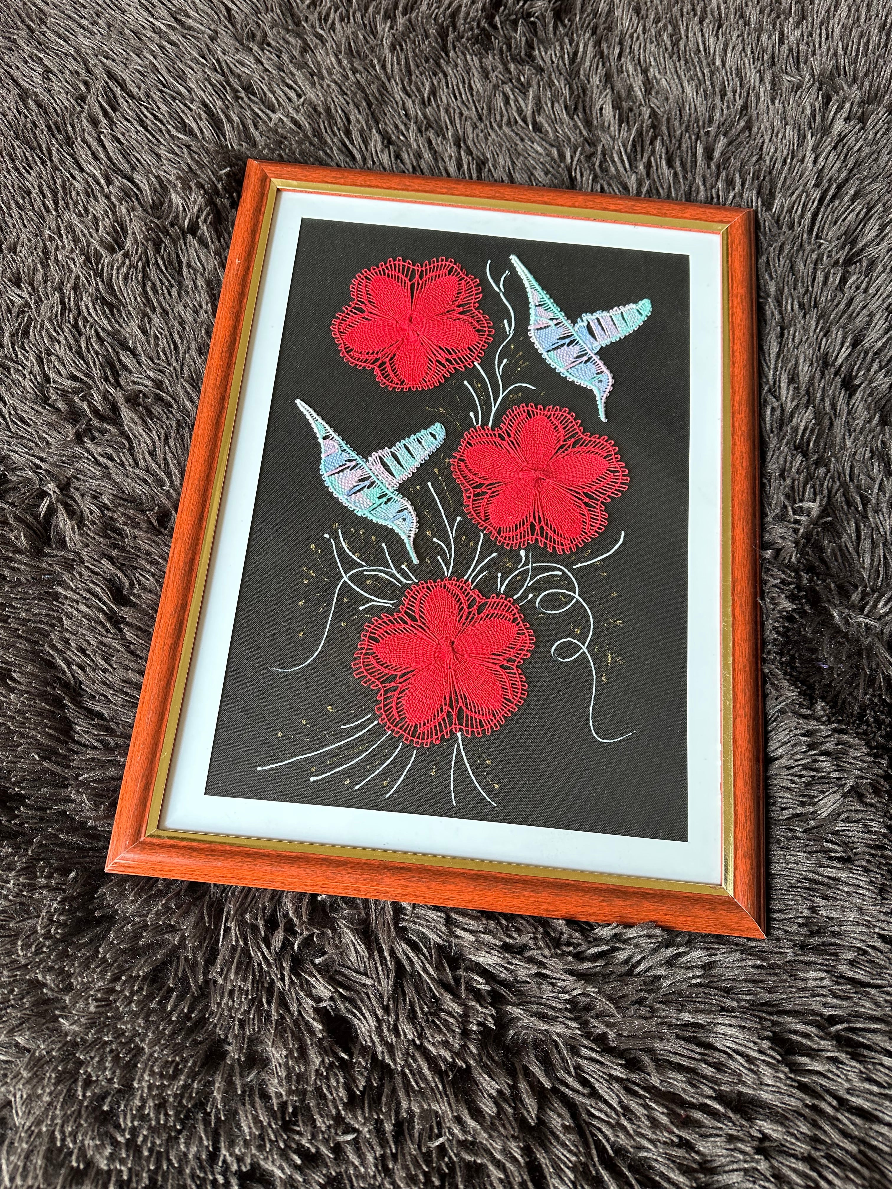 Cuadros decorativos de ñanduti