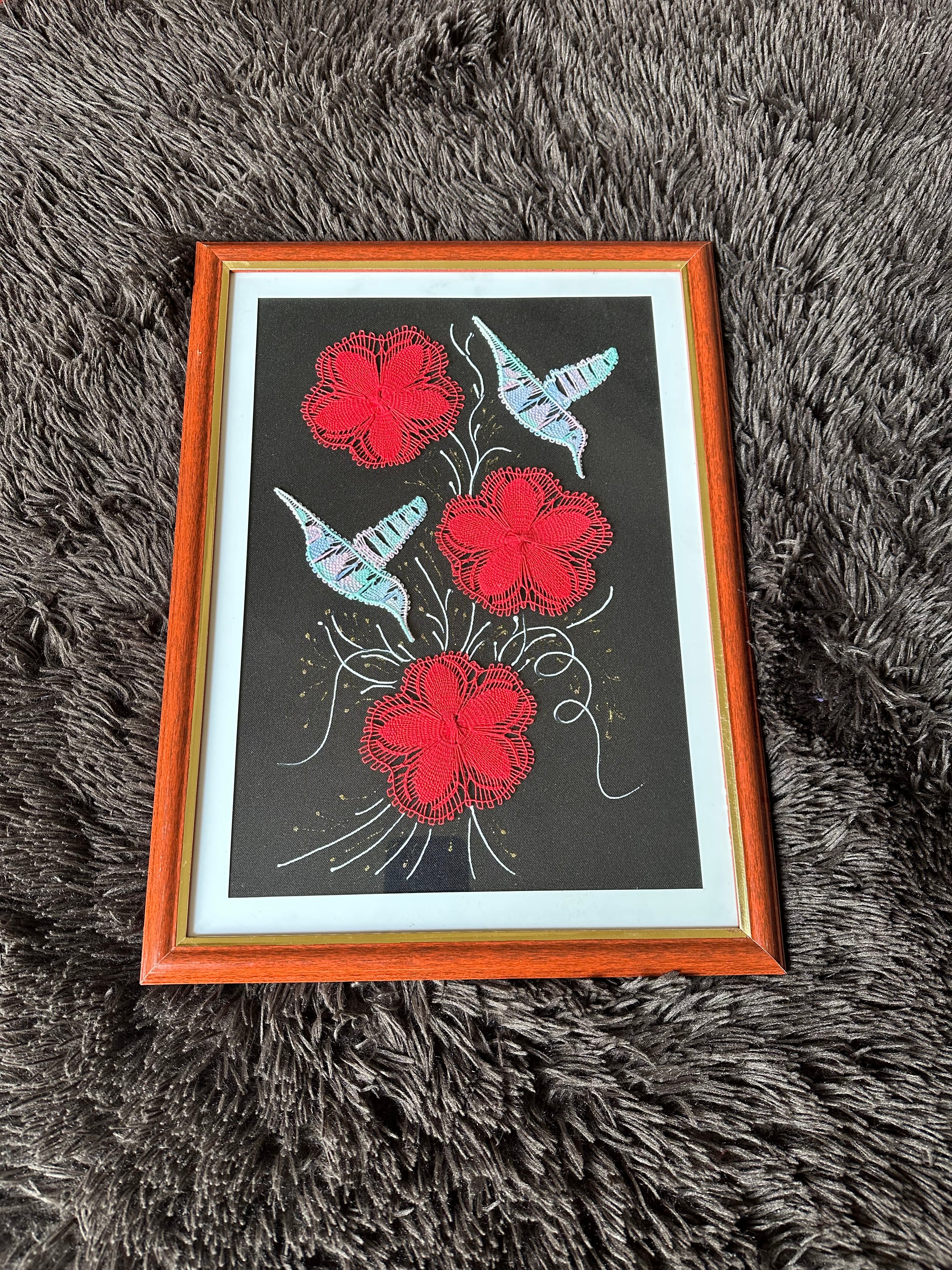 Cuadros decorativos de ñanduti