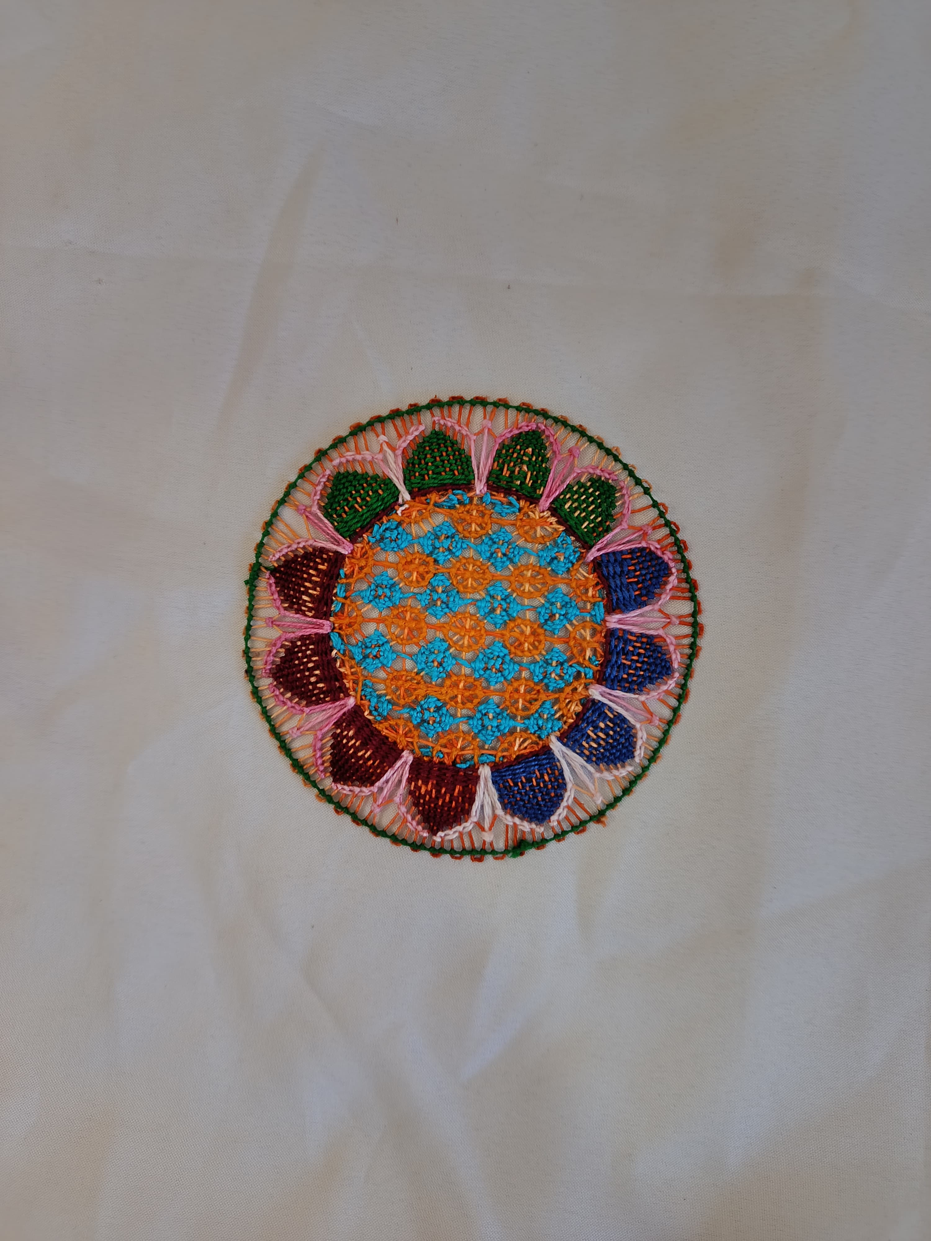 Posavasos de ñanduti