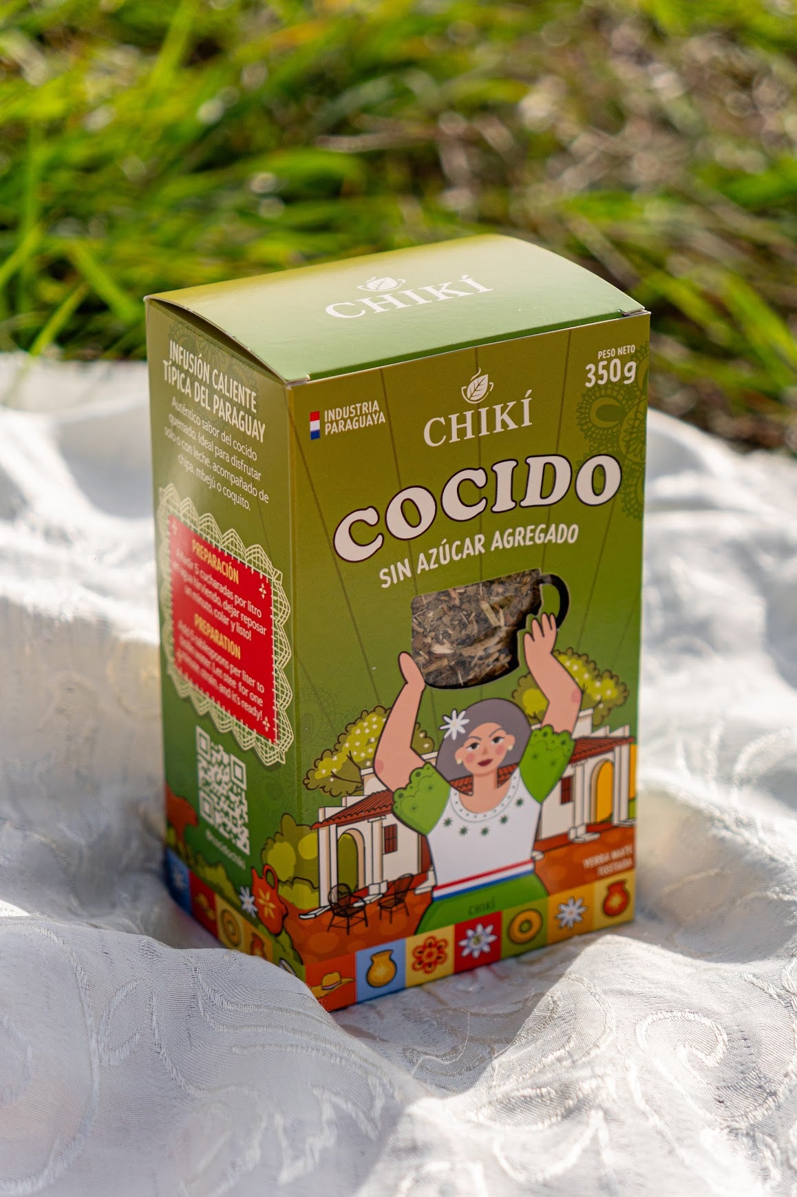Cocido Chikí sin azúcar