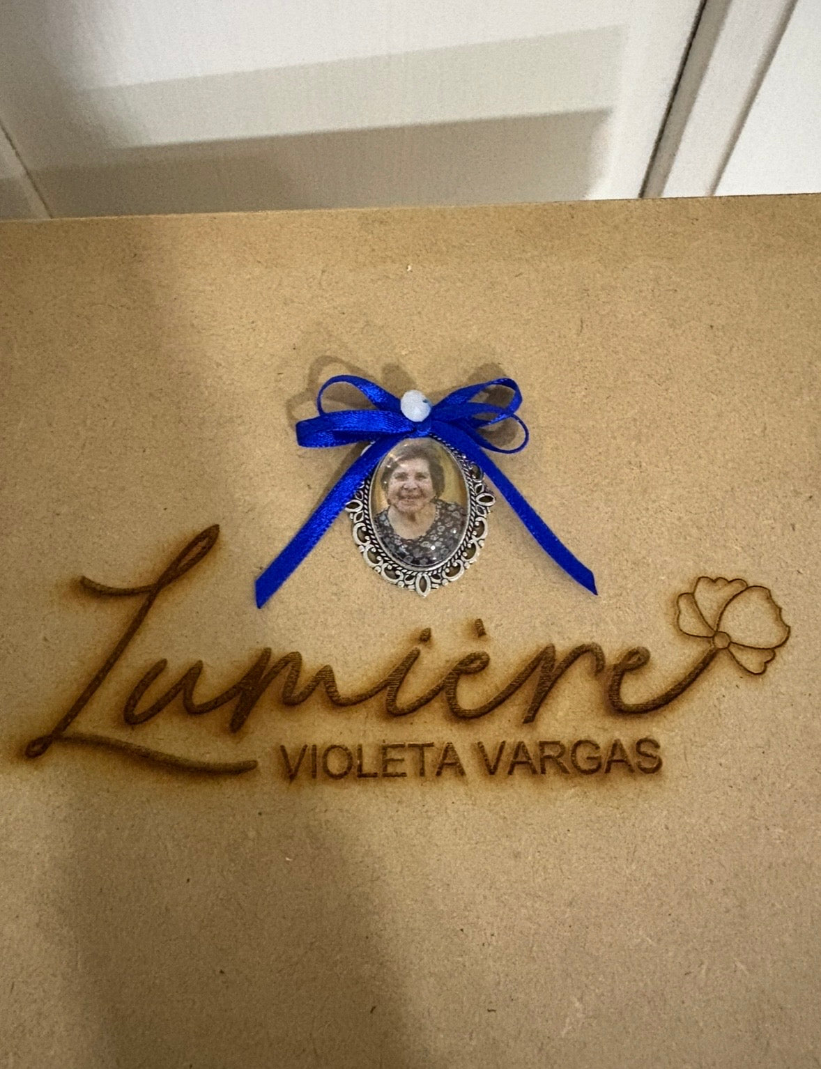 Relicario con Fotografía Personalizada