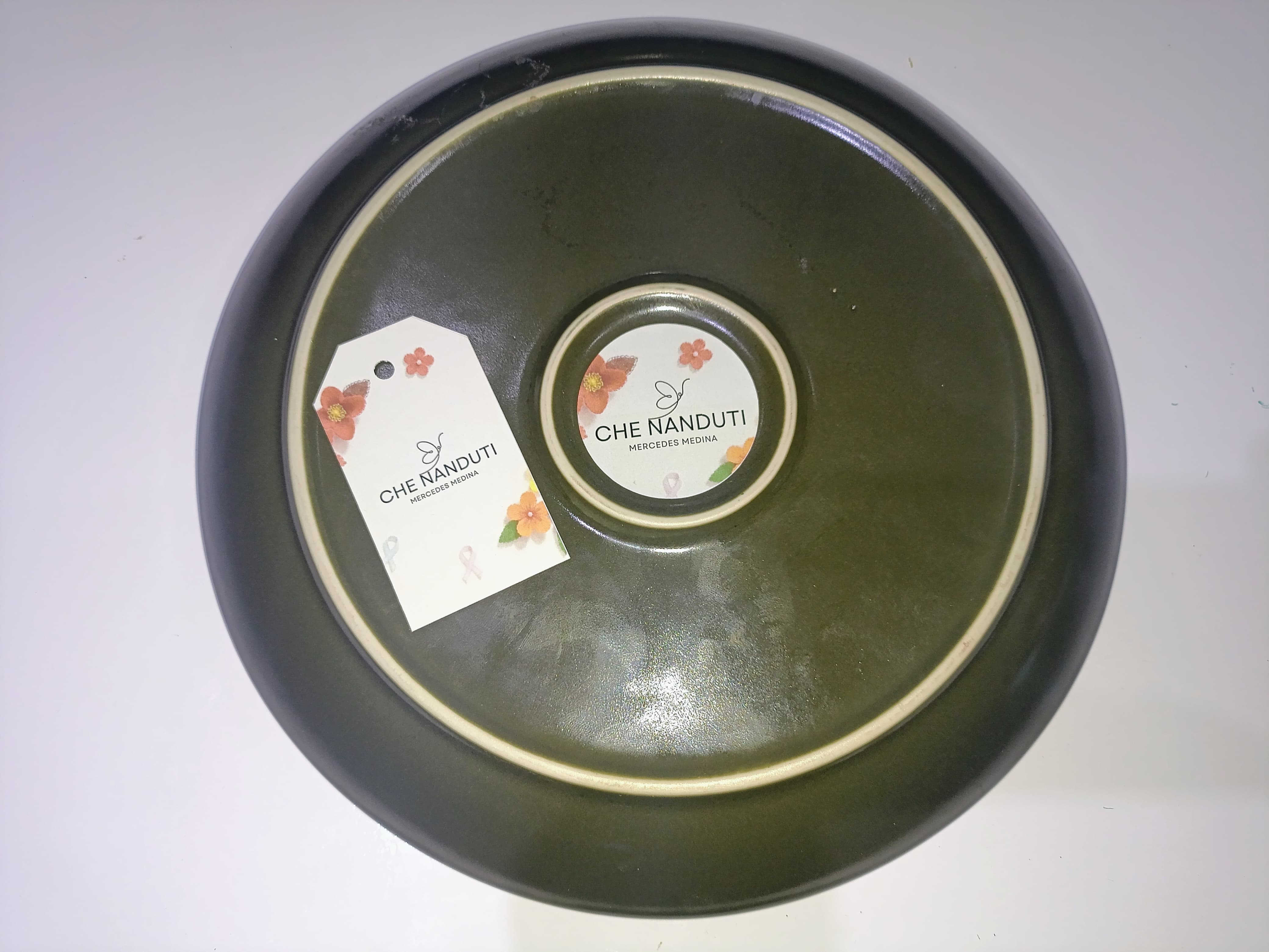 Plato Decorativo con Ñandutí429999