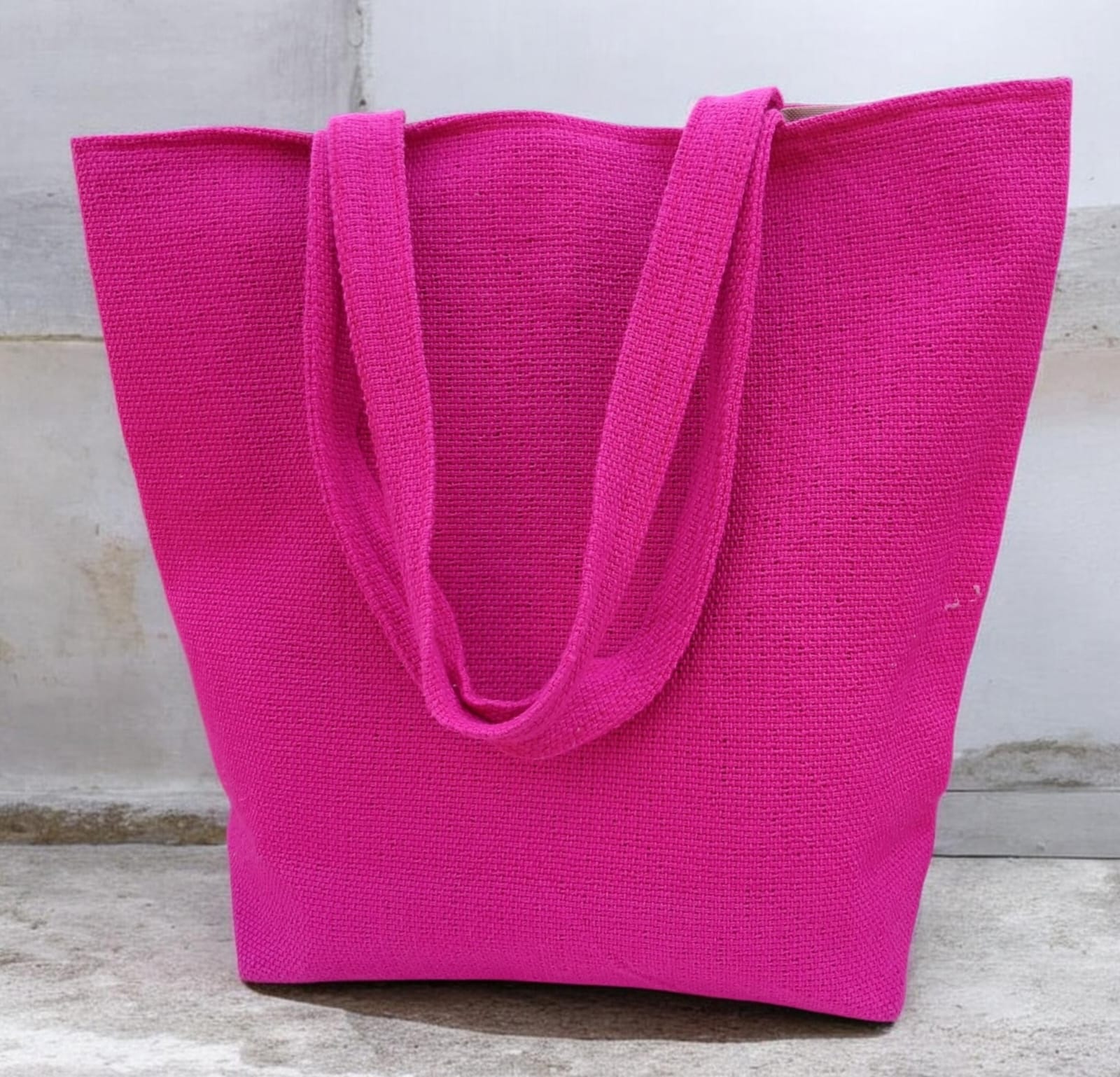 Bolso de hilo artesanal TEJI ART. PY