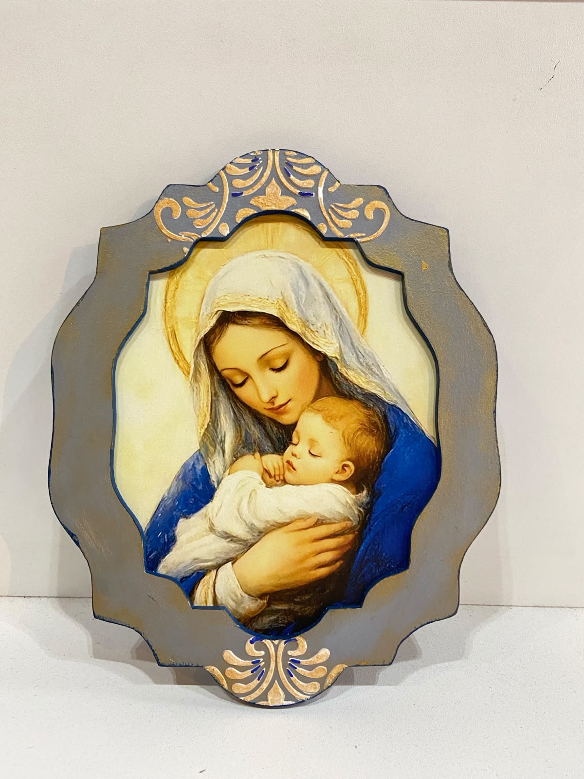 Cuadro Madre María con niño