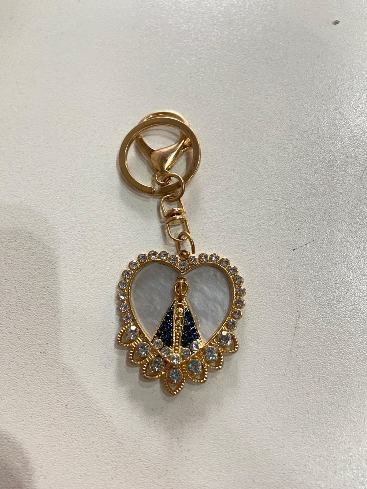 Llavero de Virgen de Caacupe