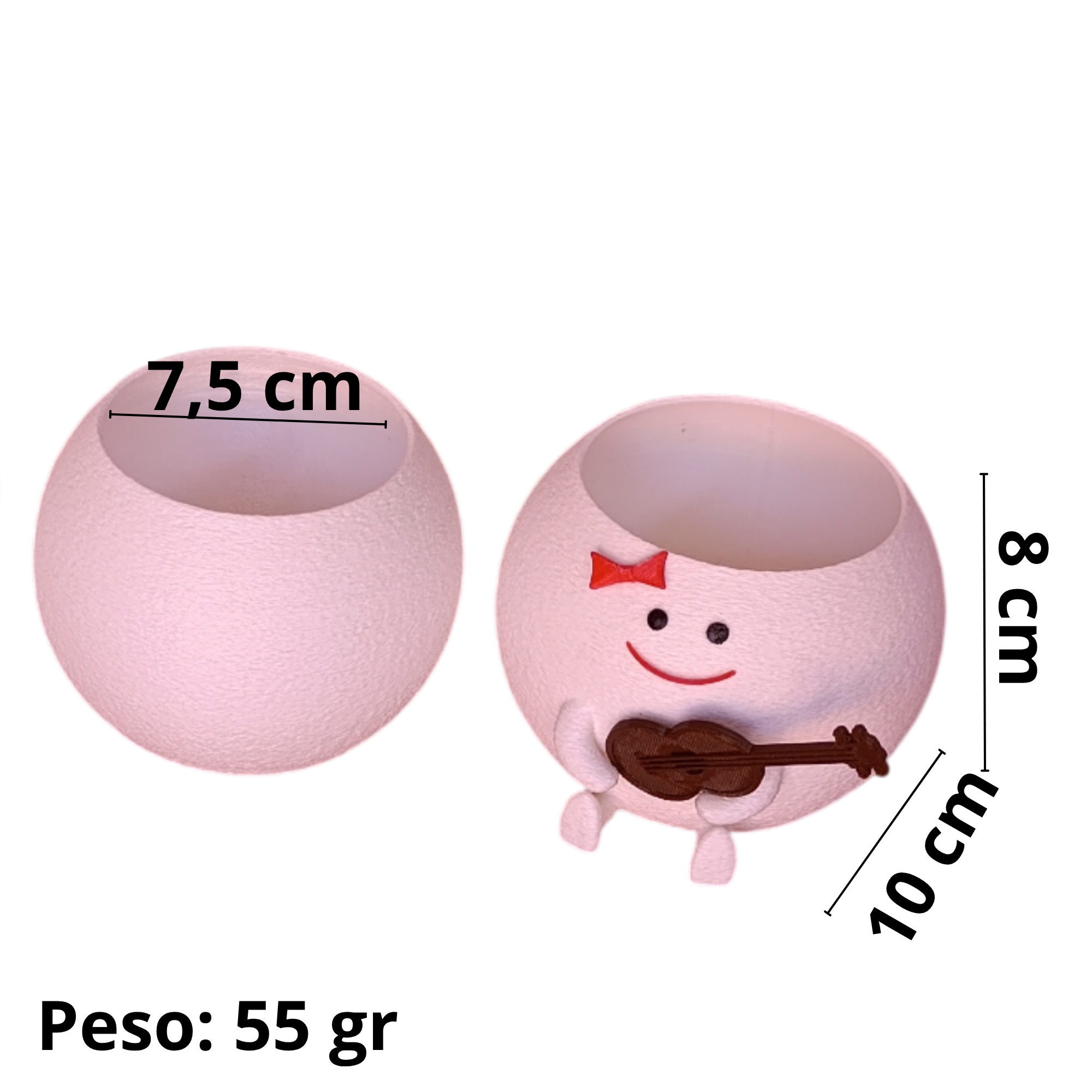 Maceta NENA ataja objetos