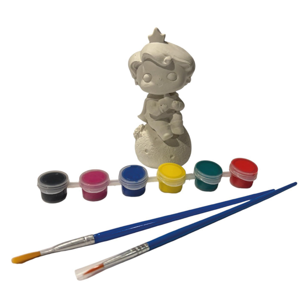 El Principito - Figura para pintar